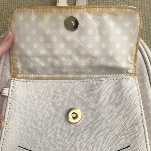 Loungefly Cat backpack, very good used condition - Picture 3 of 7